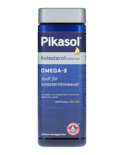 Pikasol Cholesterol Balance Omega-3