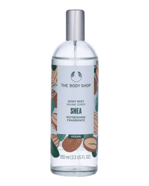 The body shop shea body mist brume corps sale