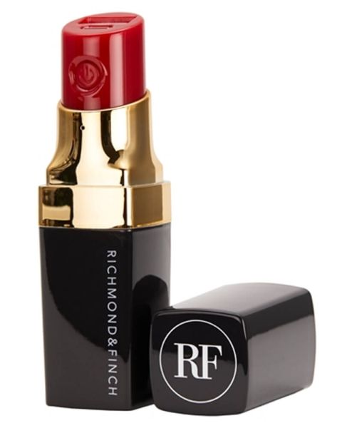 Richmond And Finch Lipstick Powerbank for iPhone and Android - Black