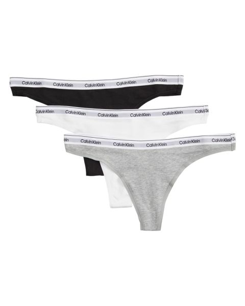 Calvin Klein Thongs 3 pack M