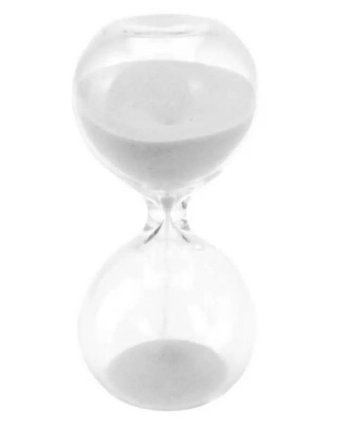 Excellent Houseware Hourglass White