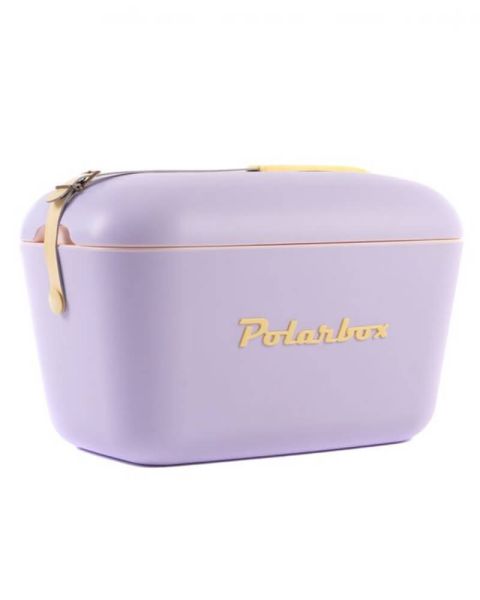 Polarbox Lilac - Yellow Pop 12 L. Cooling Box