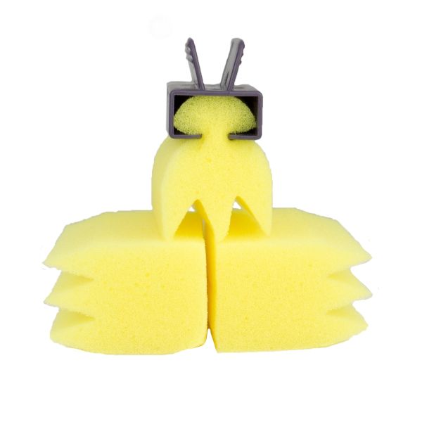 Comair sponges with holder Art. 3140079