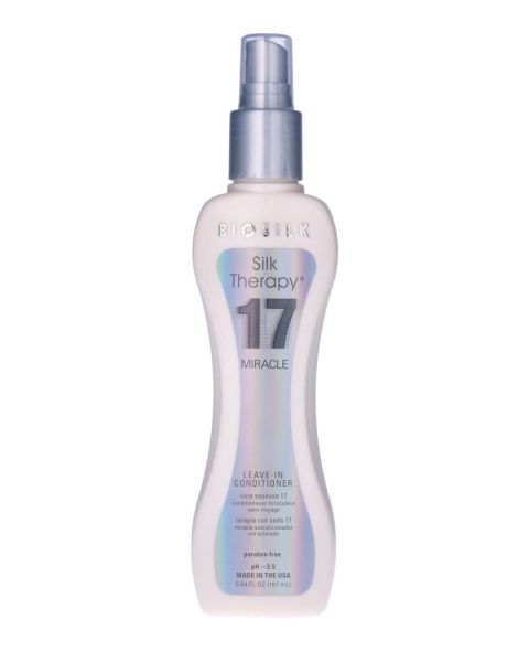 BioSilk Silk Therapy 17 Miracle Leave-In Conditioner