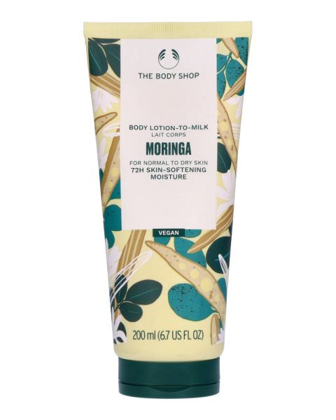 The Body Shop Moringa Body Lotion-To-Milk