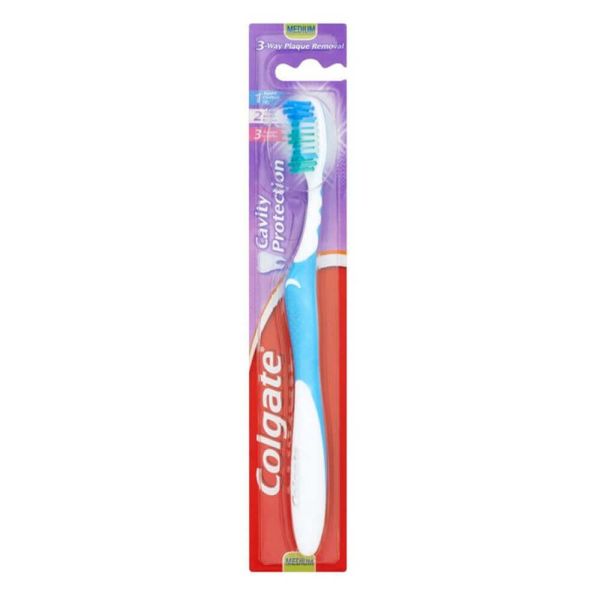 Colgate Cavity Protection Toothbrush - Medium - Pink
