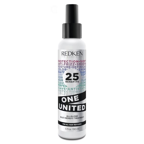 Redken One United, ALL-IN-ONE Multi-Benefit Hair Treatment Spray