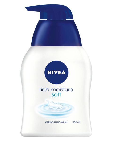 Nivea Rich Moisture Soft Caring Hand Wash