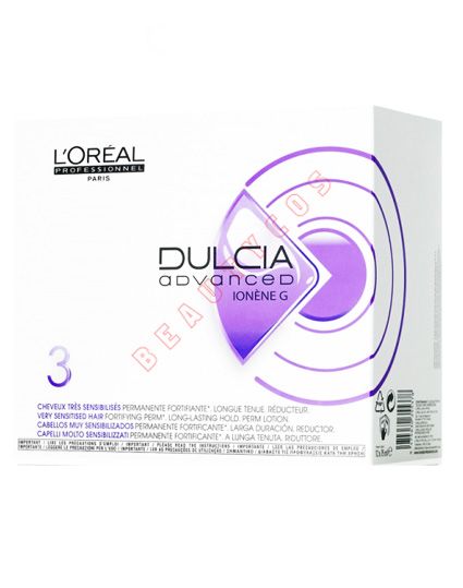 Loreal Dulcia Advanced Ionène G 3 (meget sensibelt hår) (U)