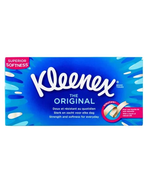 Kleenex The ORIGINAL Box Tissues 3 layers