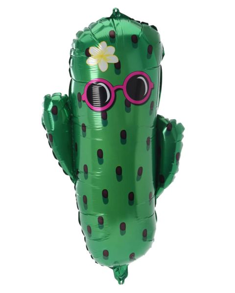 Party Collection Foil Ballon Cactus
