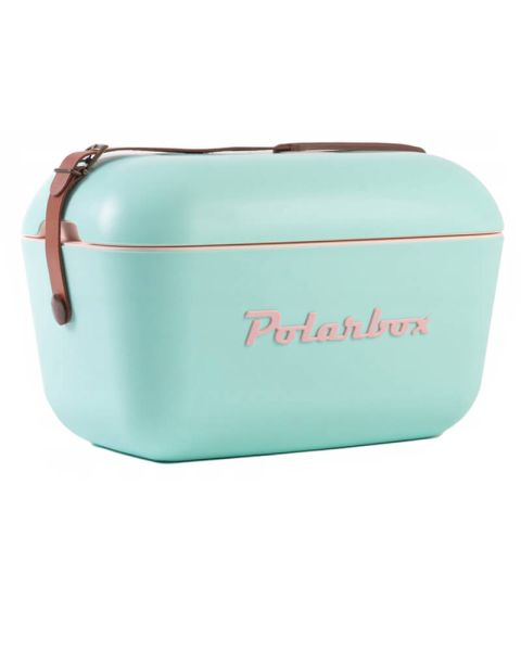 Polarbox Cyan - Baby Rose Classic 12 L. Cooling Box