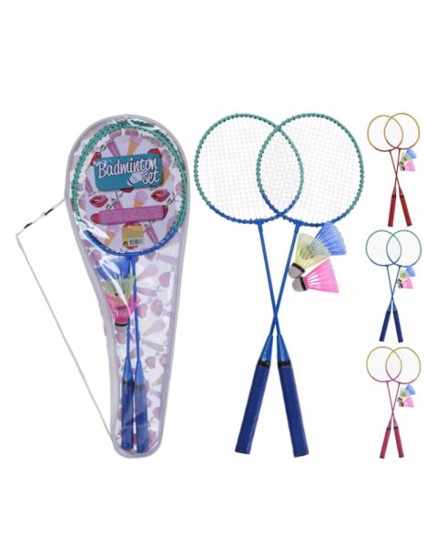 Fun & Games Badminton Set Red