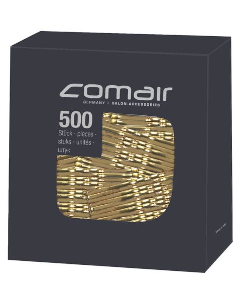 Comair Pretty Fashion Wave Hairpin Gold 5cm Ref. 3150145
