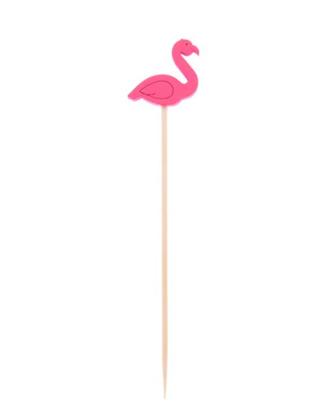 Party Collection Cocktail Sticks Flamingo