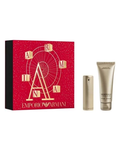 Armani she gift set top
