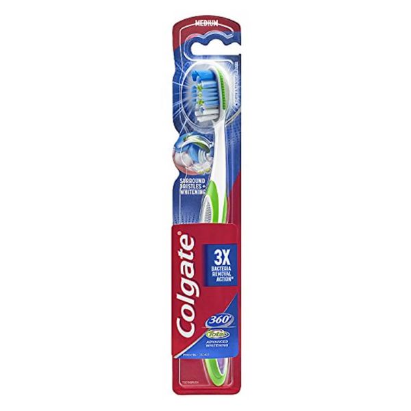 Colgate 360 Surround Toothbrush - Medium - Green