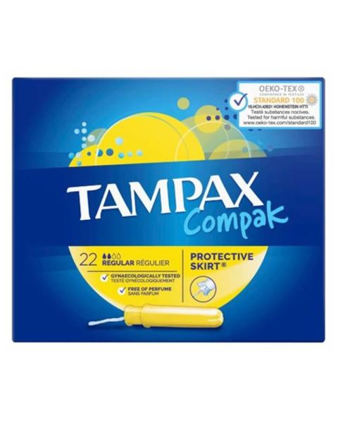 Tampax Compak Regular 22'S