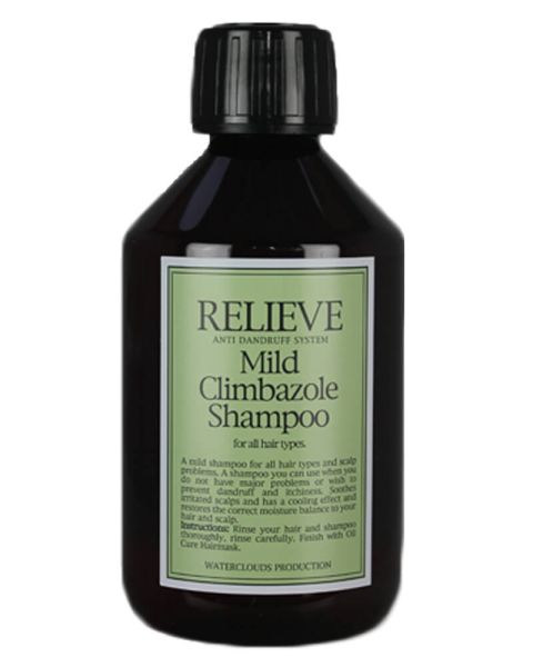 Waterclouds Relieve - Mild Climbazole Shampoo (U)