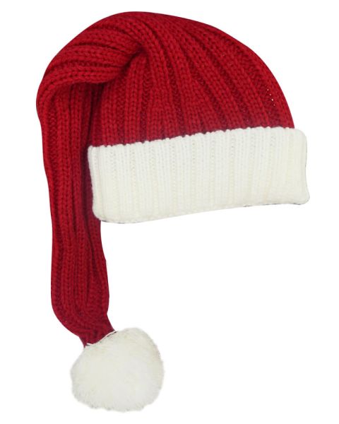 Nissebanden Knitted Santa hat