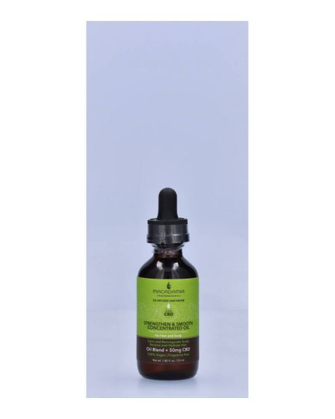 Macadamia Strengthen & Smooth Concentrated Oil