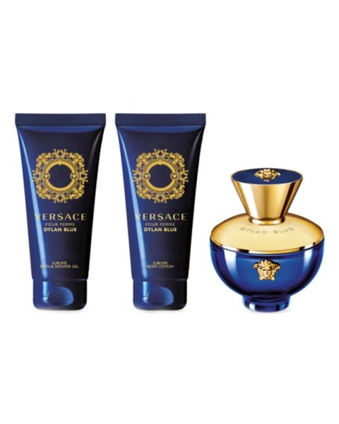 Versace perfume dylan blue gift set top