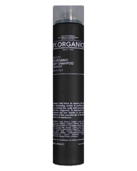 My organics new arrivals shampoo