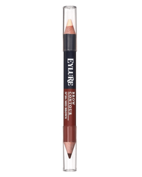 Eylure Brow Contour No. 20 Mid Brown Two-In One Colour & Highlighter