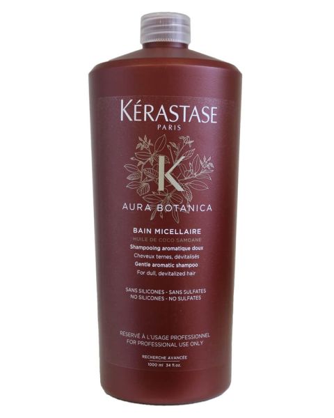 Kerastase shampoo aura botanica sale