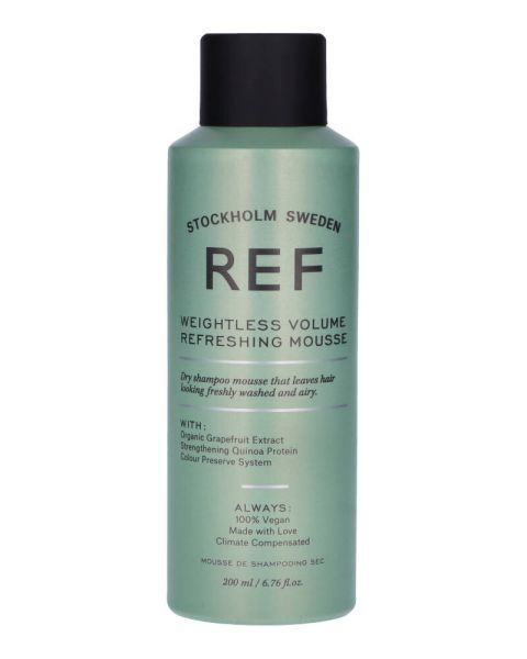 REF Weightless Volume Refreshing Mousse