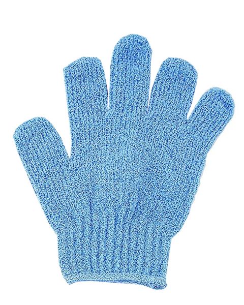 Eleganza Scrubbing Glove Blue