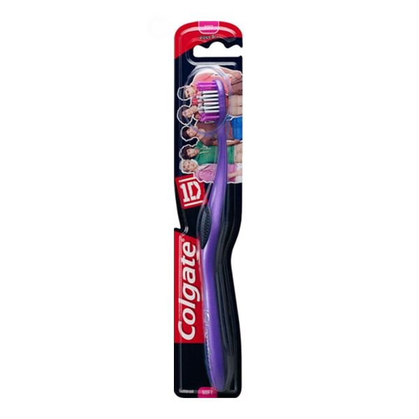 Colgate One Direction Toothbrush Purple Soft