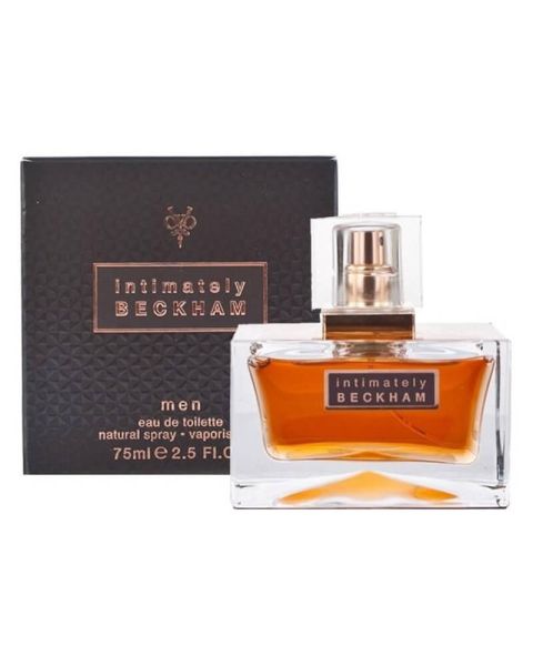 David Beckham Intimately Men EDT