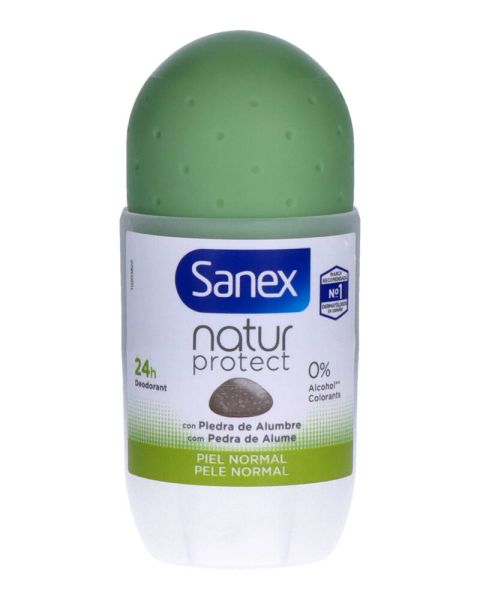 Sanex Natur Protect 24h 0% - Normal skin (Green)