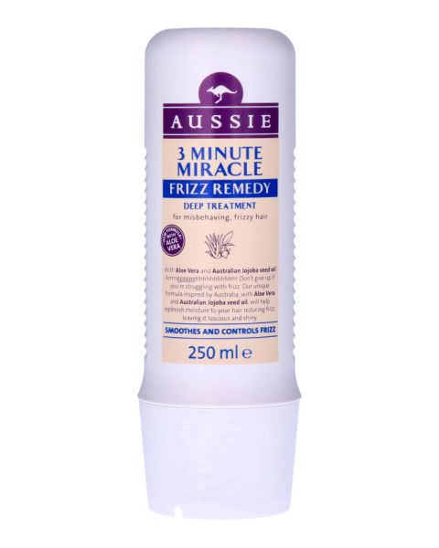 Aussie 3 Minute Miracle Frizz Remedy Deep Treatment