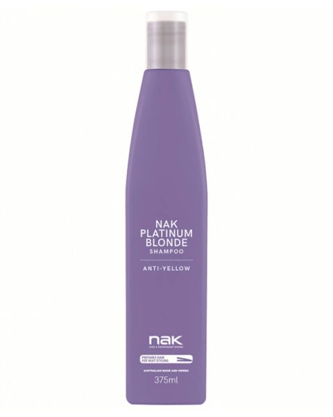 NAK Platinum Blonde Shampoo