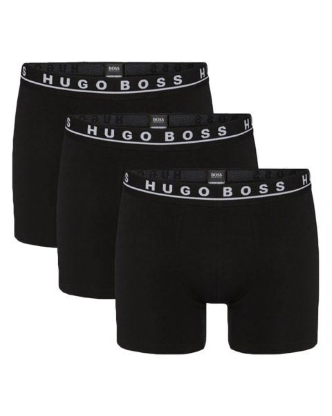 Boss Hugo Boss 3 pack boxer brief black Size p
