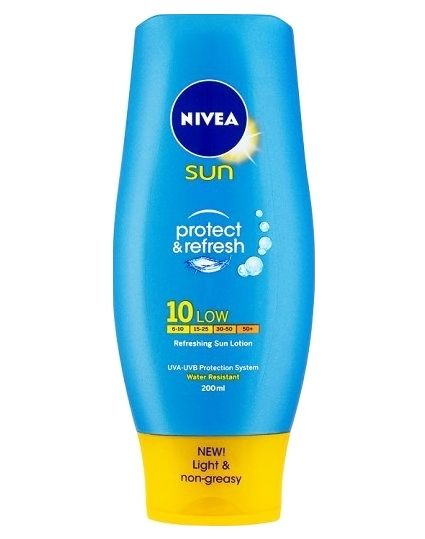 Nivea Sun Protect And Refresh SPF 10 Low (O)