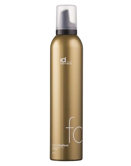 Id Hair Elements - Foamit In Place - Strong Hairmousse (gold) (U)