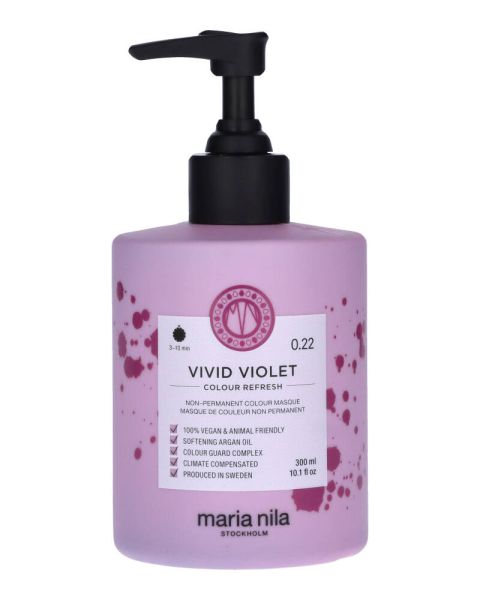 Maria Nila Colour Refresh Vivid Violet