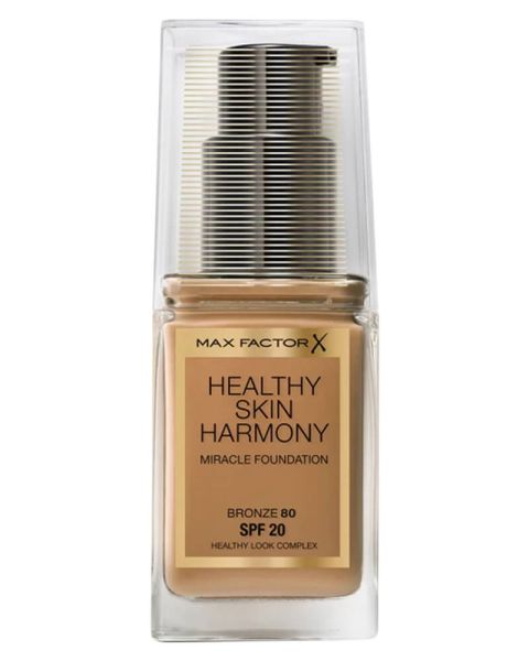 Max Factor Healthy Skin Harmony Foundation 80 Bronze