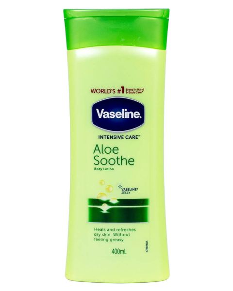 Vaseline Intensive Care Aloe Soothe (Stor)