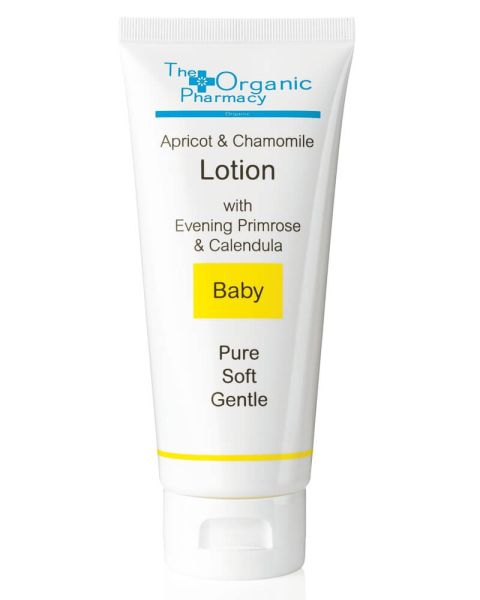 The Organic Pharmacy Apricot and Chamomile Baby Lotion
