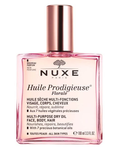 Nuxe Huile Prodigieuse Or Multi-Purpose Dry Oil Face Body Hair