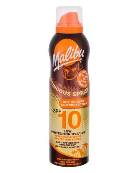 Malibu Continuous Dry Oil Sun Spray SPF 10