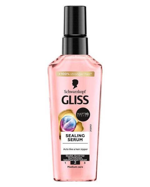 Schwarzkopf serum for smoothened hair cheap