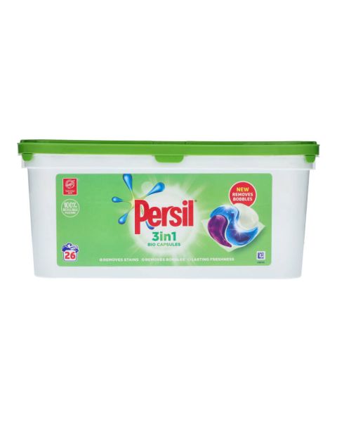 Persil Wash Capsules Bio