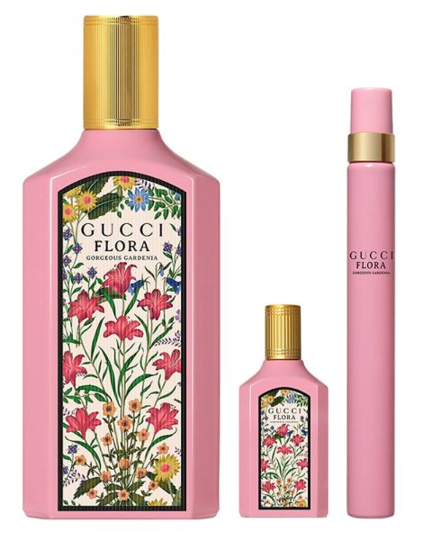 Gucci Flora Gorgeous Gardenia EDP Gift Set