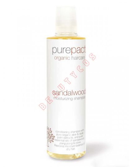 PurePact Sandalwood Moisturizing Shampoo (U)