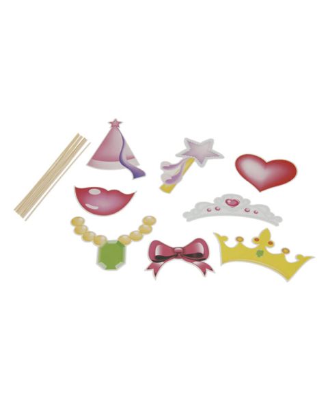 Party Collection Photo Props Princesse